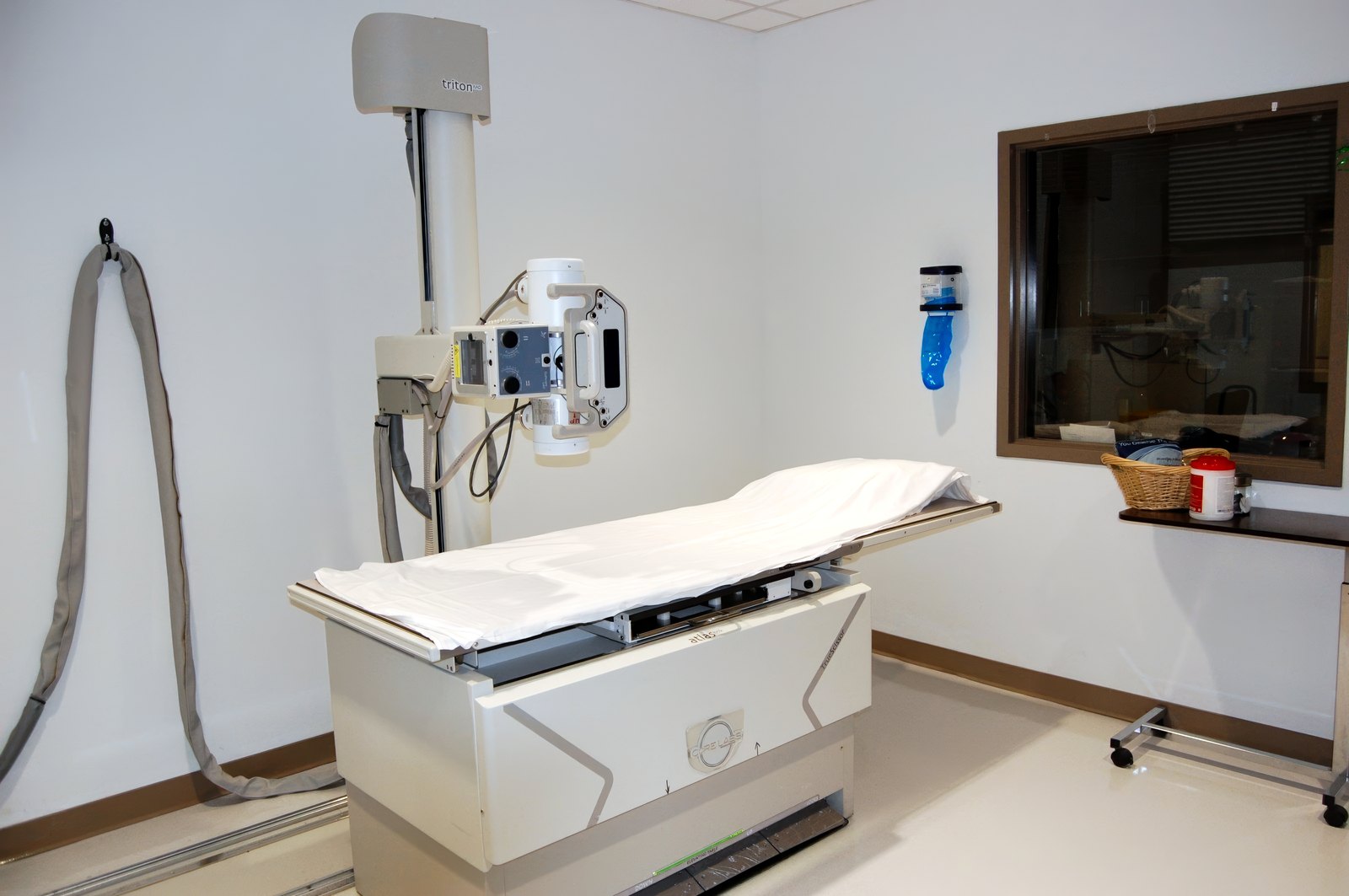 The X-ray room at Fountain Hills Emergency Room.
